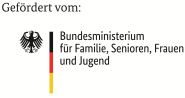 Logo Bundesministerium für Familie, Senioren, Frauen und Jungend