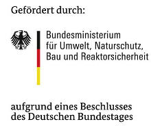 Logo der Bundesministerium für Umwelt, Naturschutz, Bau und Reaktorsicherheit