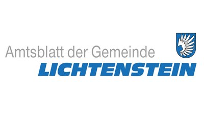 Amtsblatt der Gemeinde Lichtenstein