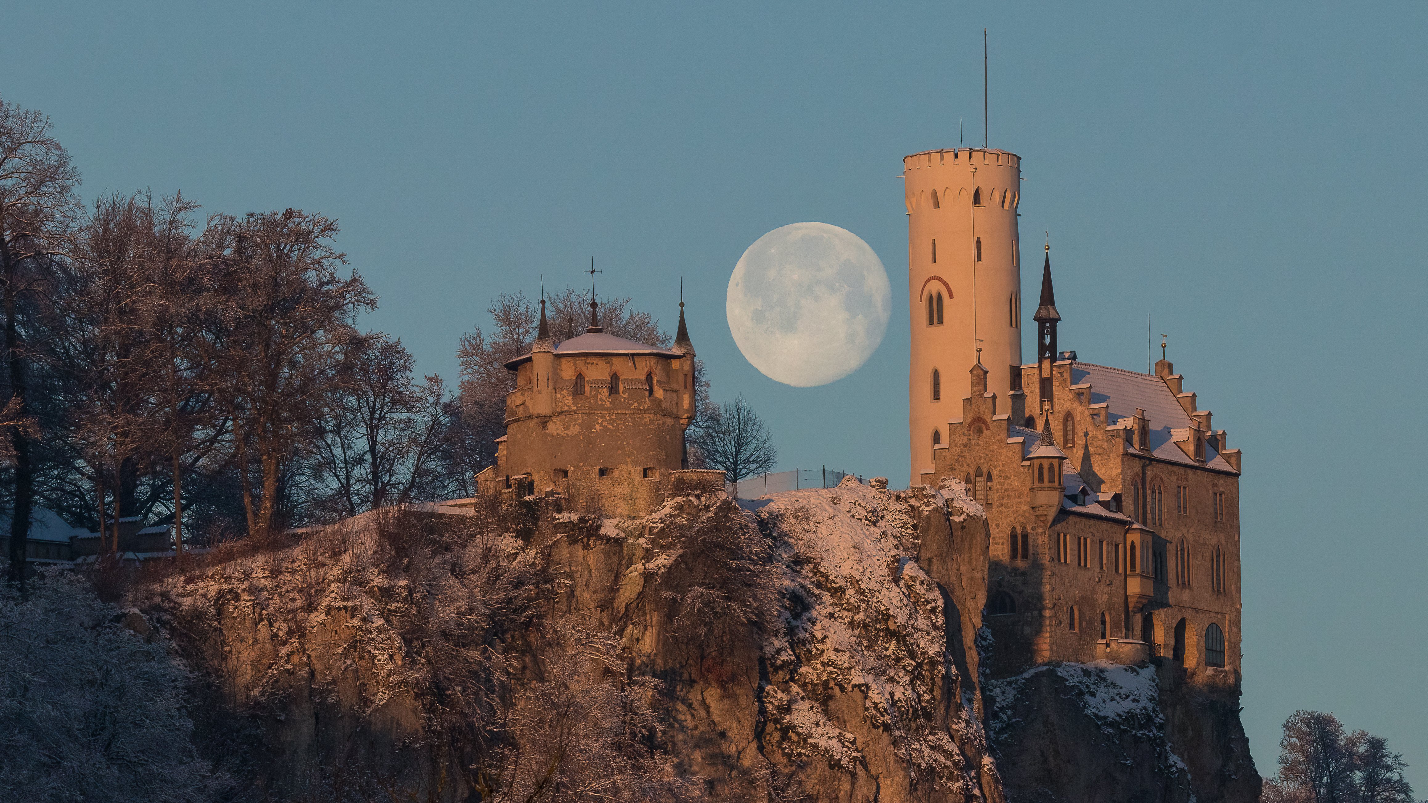 Winterliches Schloss Lichtenstein - Bild: starkebilder - Naturfotografie